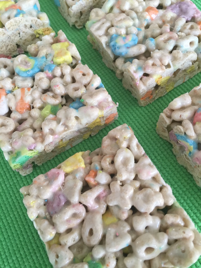 Lucky Charm Treats for St. Patrick's Day