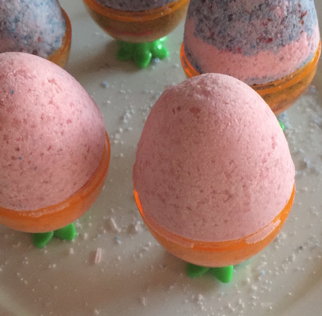 Home Made Easter Egg Shaped Bath Bombs Plan It Vicki