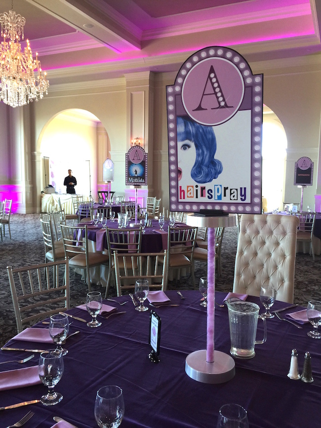 Gallery: Broadway Themed Bat Mitzvah Party