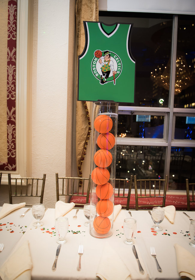 Multi-Sports Themed Bar Mitzvah Party