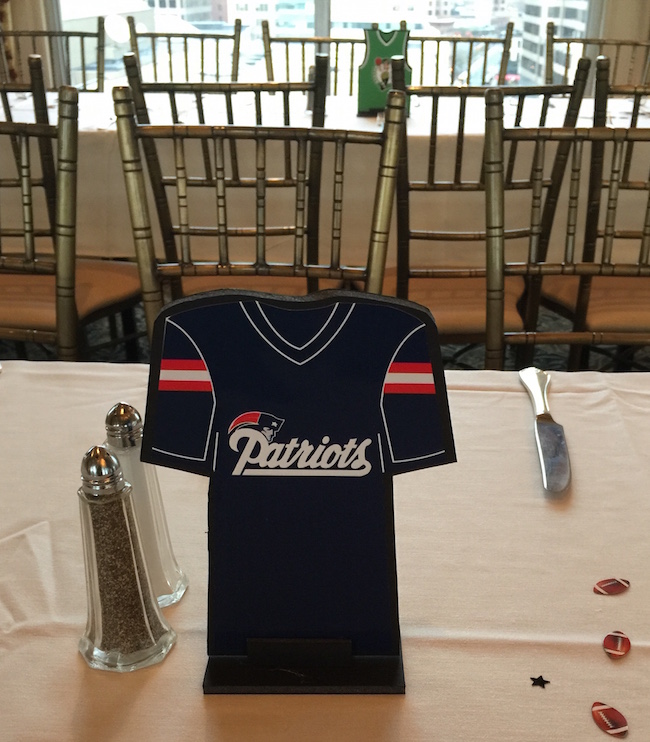 Multi-Sports Themed Bar Mitzvah Party