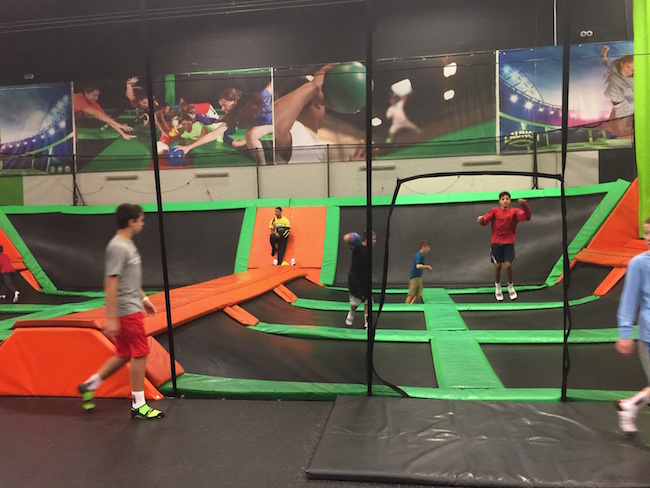 Launch Trampoline Park Bar Mitzvah Party