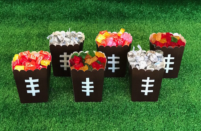 Game Day Super "Bowl" Containers