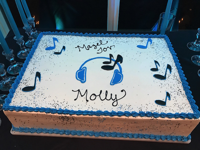 Music Themed Bat Mitzvah Party