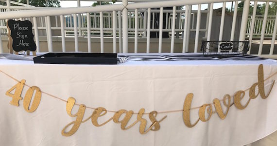 40 Years Loved – A Surprise Birthday Party - Plan-it Vicki