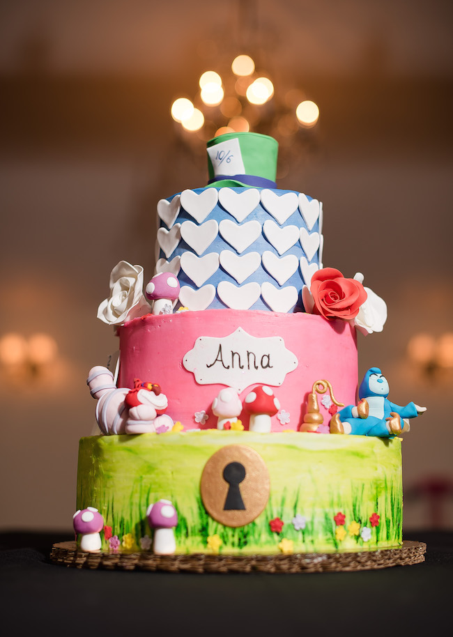 Alice in Wonderland Themed Party - Planned by Chaika Events
