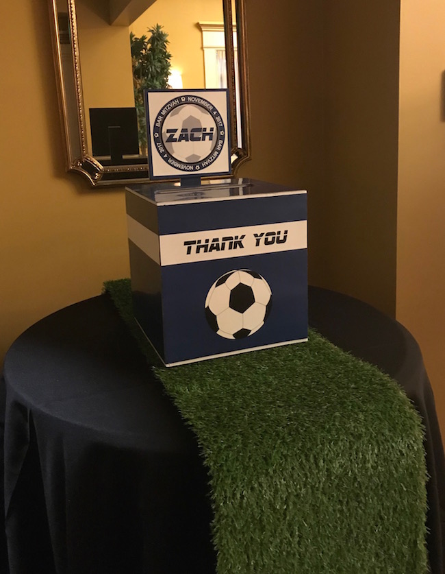 English Premier League Soccer Themed Bar Mitzvah Party