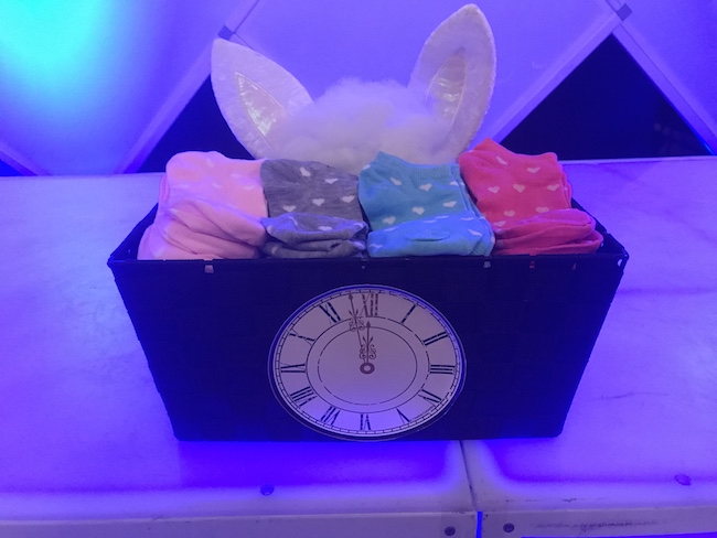 Alice in Wonderland Themed Bat Mitzvah Party