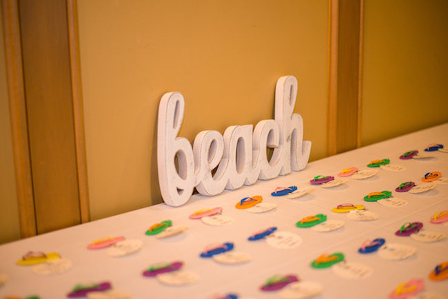 Beach Themed Party