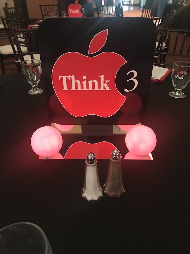 Apple Technology-Themed Bar Mitzvah Party