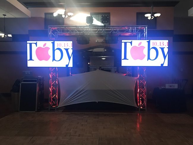 Apple Technology-Themed Bar Mitzvah Party