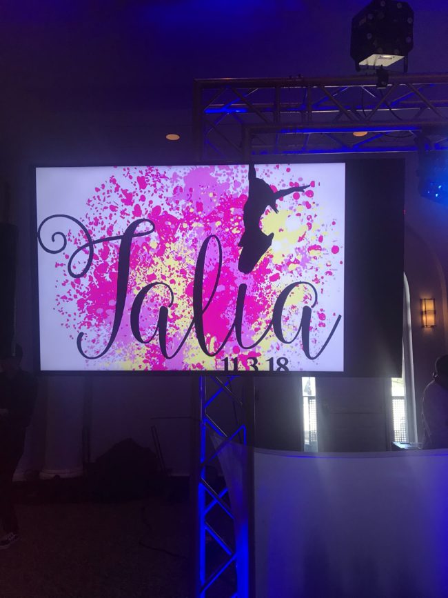 Get Down With Talia: Live, Love, Dance Bat Mitzvah Party