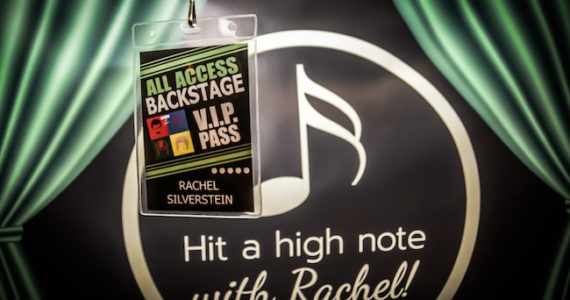 Rachel's Pop Music Bat Mitzvah Party