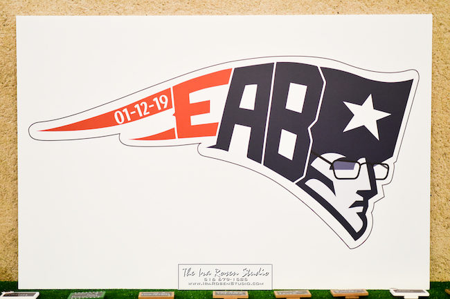 A Patriots Fan's Gotham Bar Mitzvah