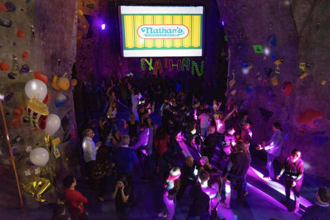 Nathan's Famous Coney Island-themed Bar Mitzvah Party