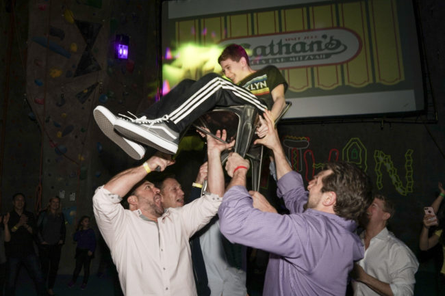 Nathan's Famous Coney Island-themed Bar Mitzvah Party