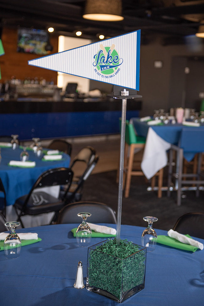 Jake Me Out to the Ballgame: A base-ketball Bar Mitzvah Party!