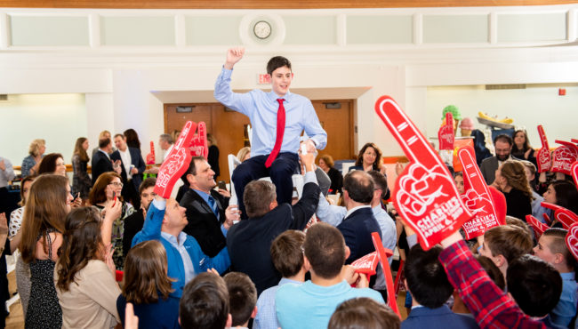 Charlie’s Starting Lineup: A No. 1-themed Bar Mitzvah Party