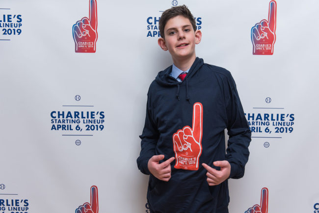 Charlie’s Starting Lineup: A No. 1-themed Bar Mitzvah Party