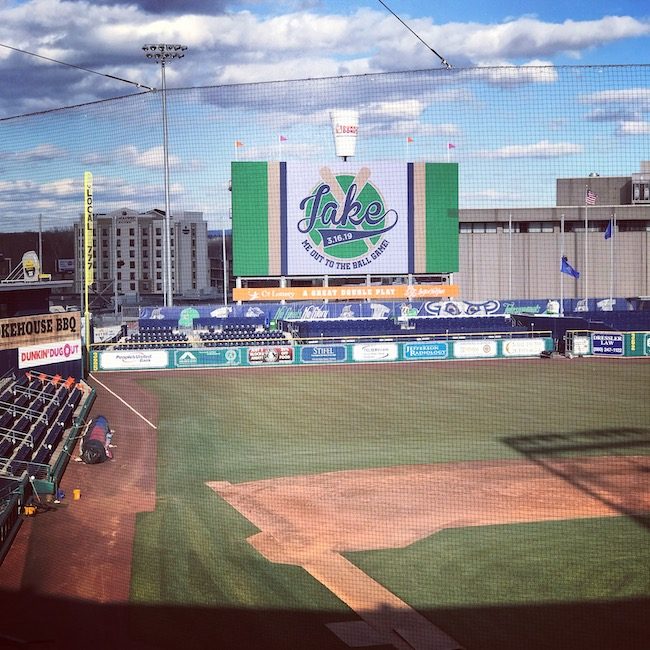 Jake Me Out to the Ballgame: A base-ketball-themed Bar Mitzvah.