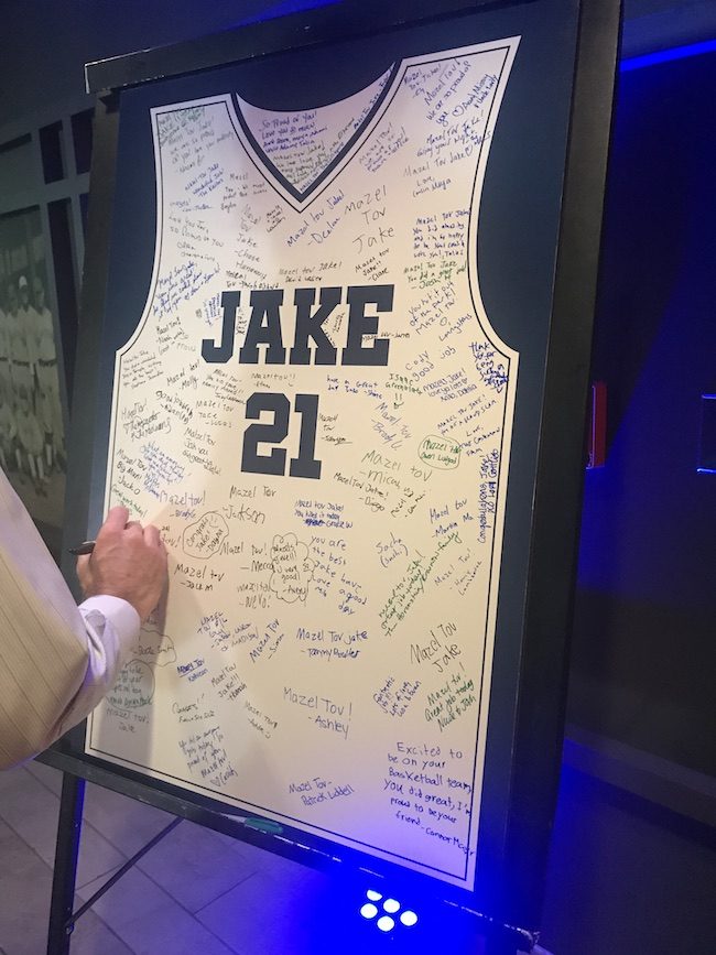 Jake Me Out to the Ballgame: A base-ketball Bar Mitzvah Party!