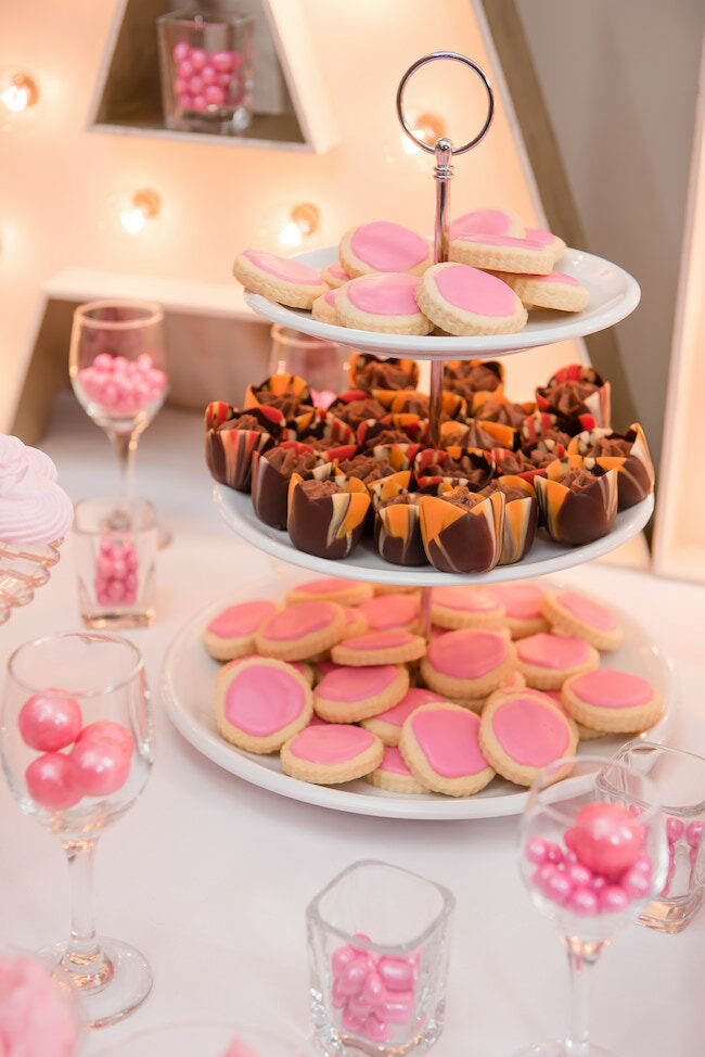 Dessert table