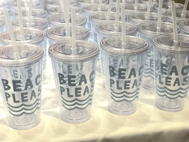 Water Cup giveaways