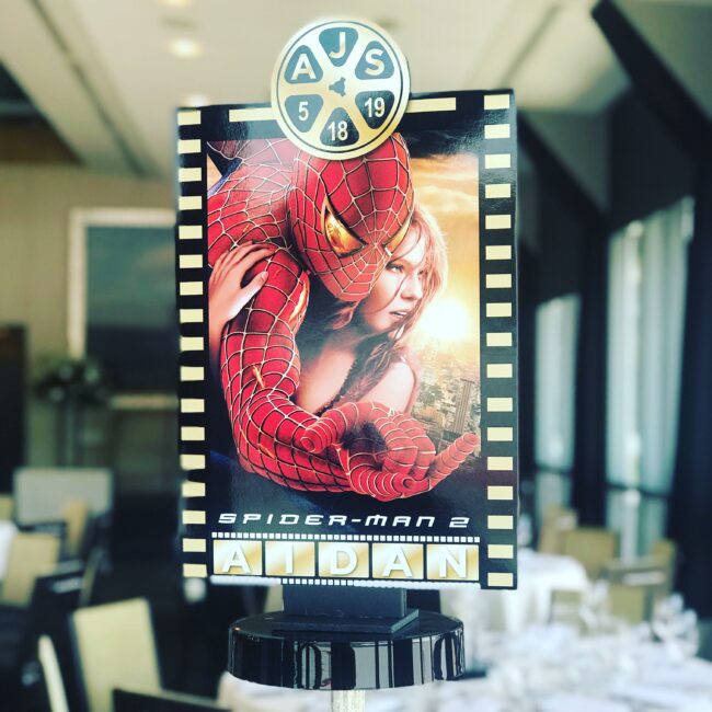 Movie-themed Centerpiece