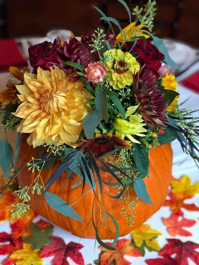 Fall Themed Bat Mitzvah