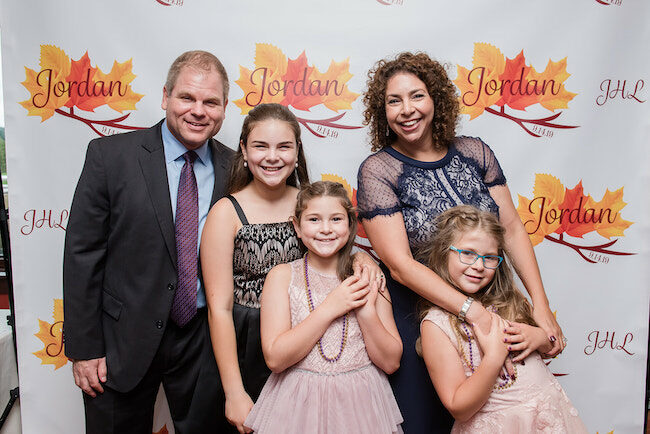 Fall Themed Bat Mitzvah Party