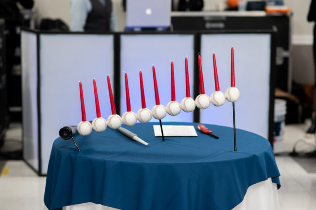 New York Yankees Themed Bar Mitzvah