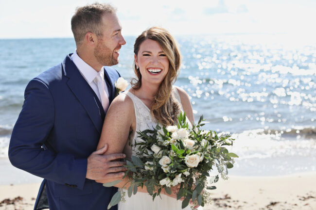 New England Wedding by the Water