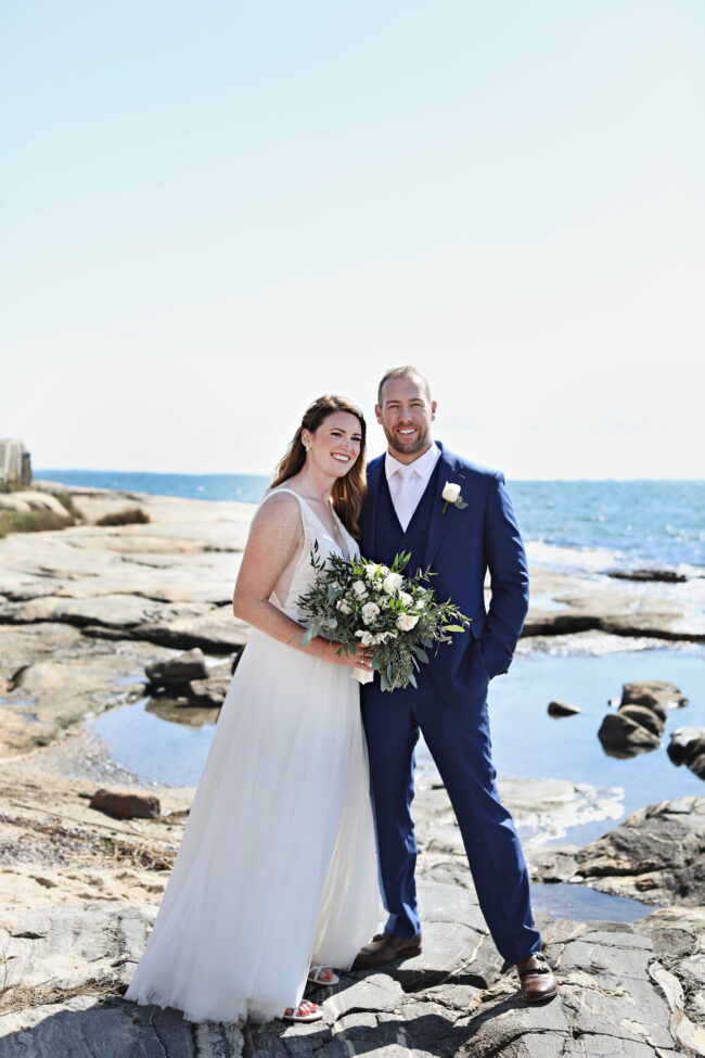 New England Wedding by the Water
