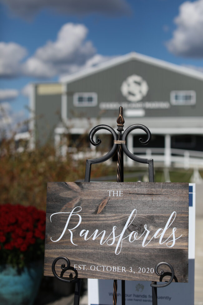 New England Wedding by the Water