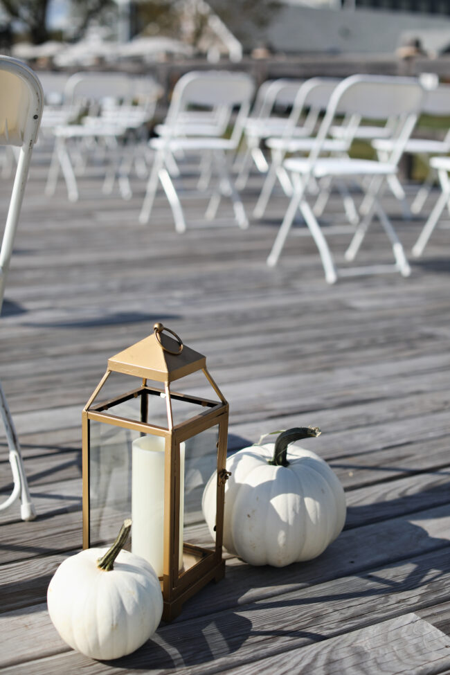 New England Wedding by the Water