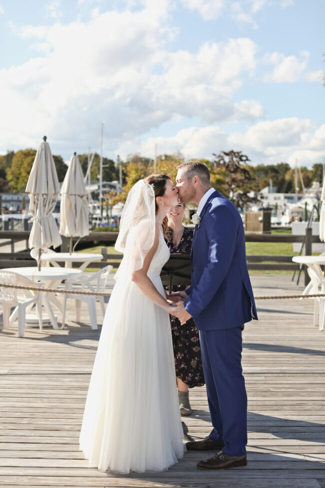 New England Wedding by the Water