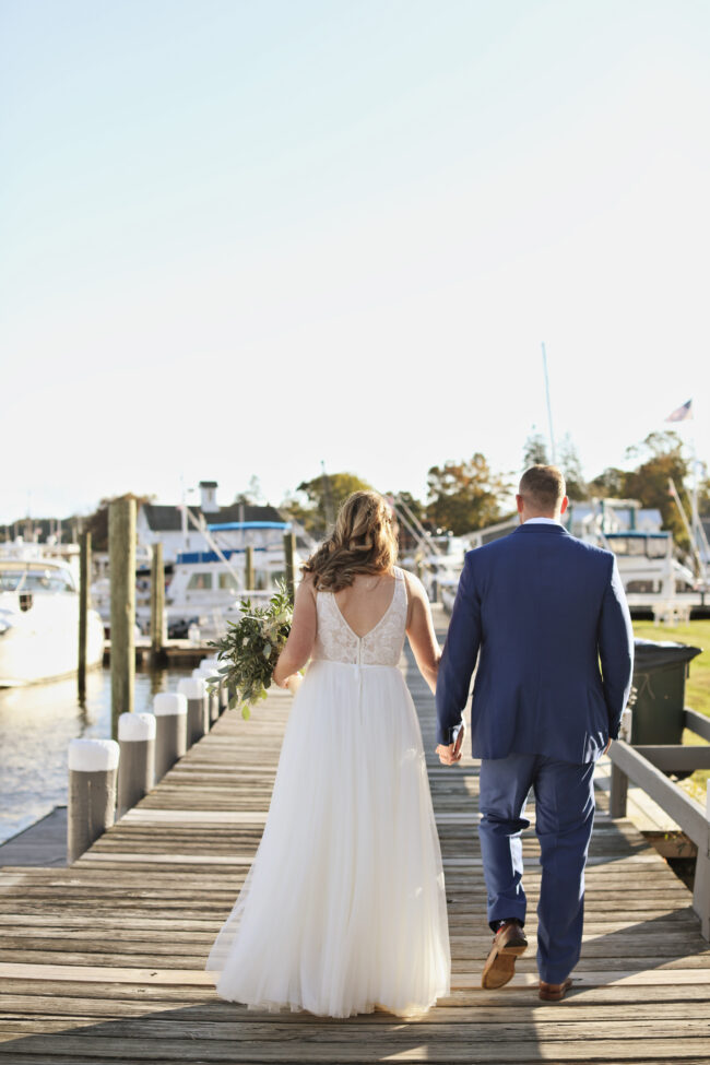 New England Wedding by the Water