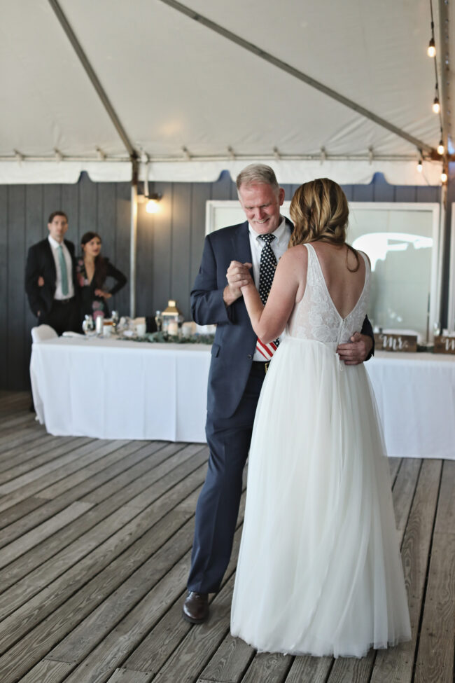 New England Wedding by the Water