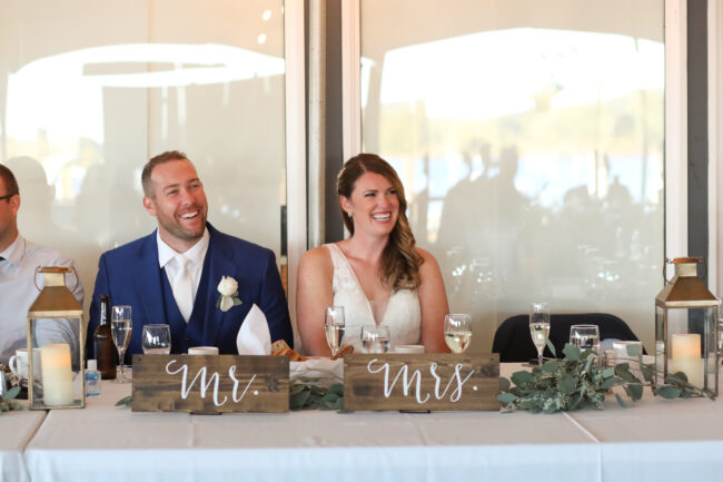 New England Wedding by the Water