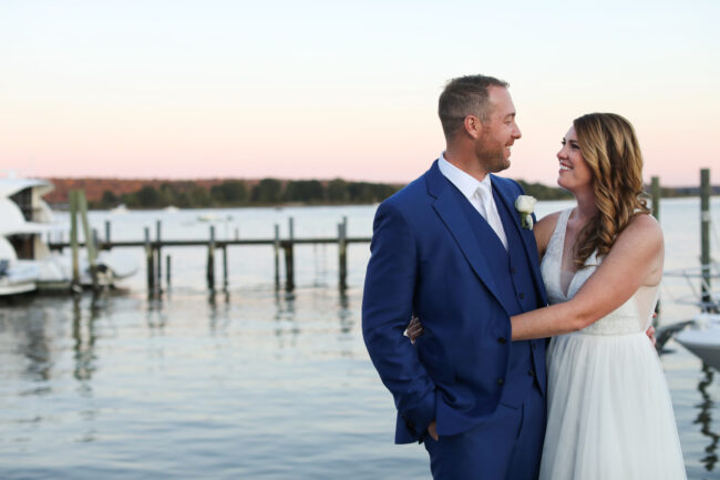 New England Wedding by the Water