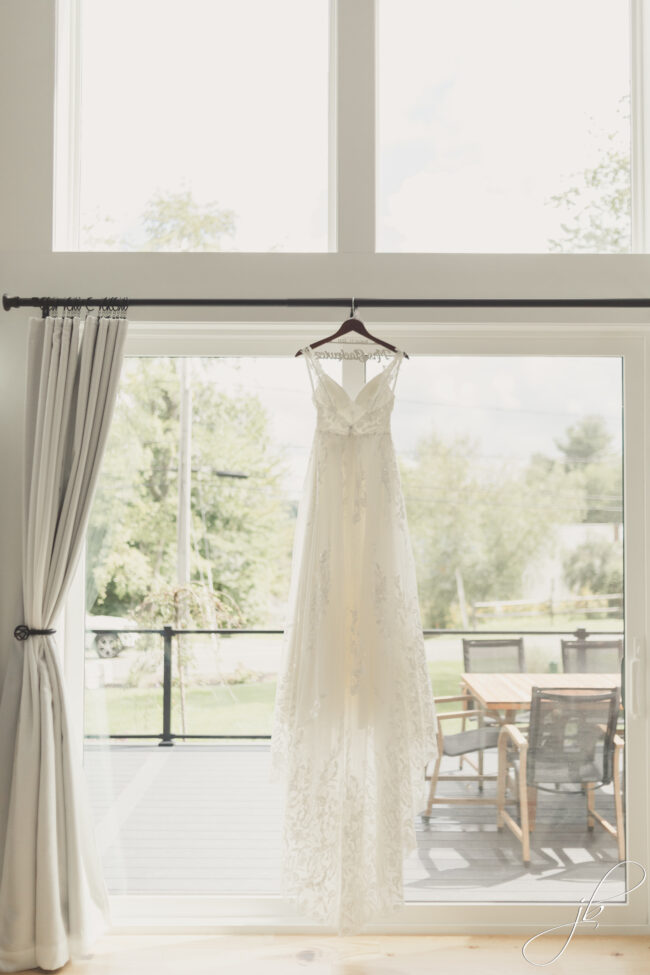 Lis Simon wedding dress