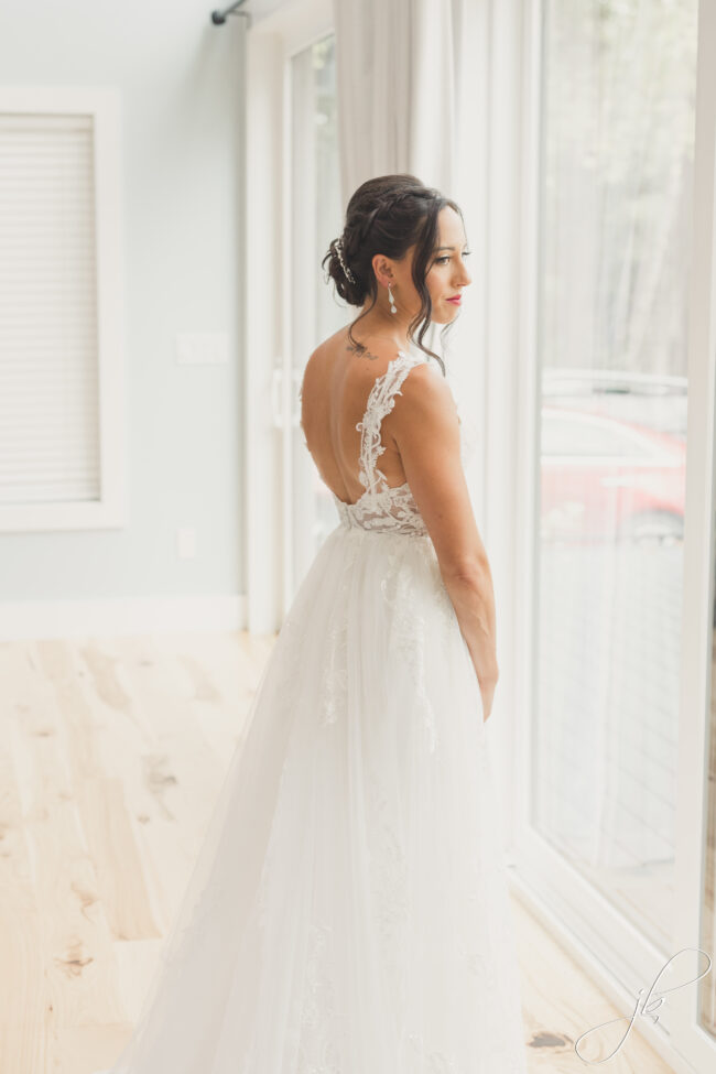 Lis Simon Wedding dress