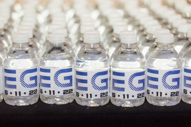 Logo'd Water Bottles