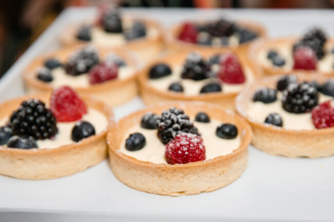 Dessert Tray