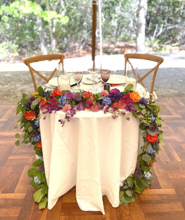 Sweetheart Table