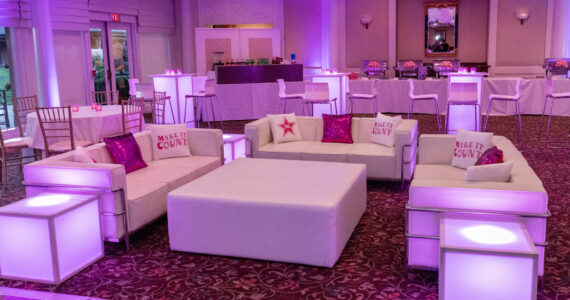 Young adults lounge