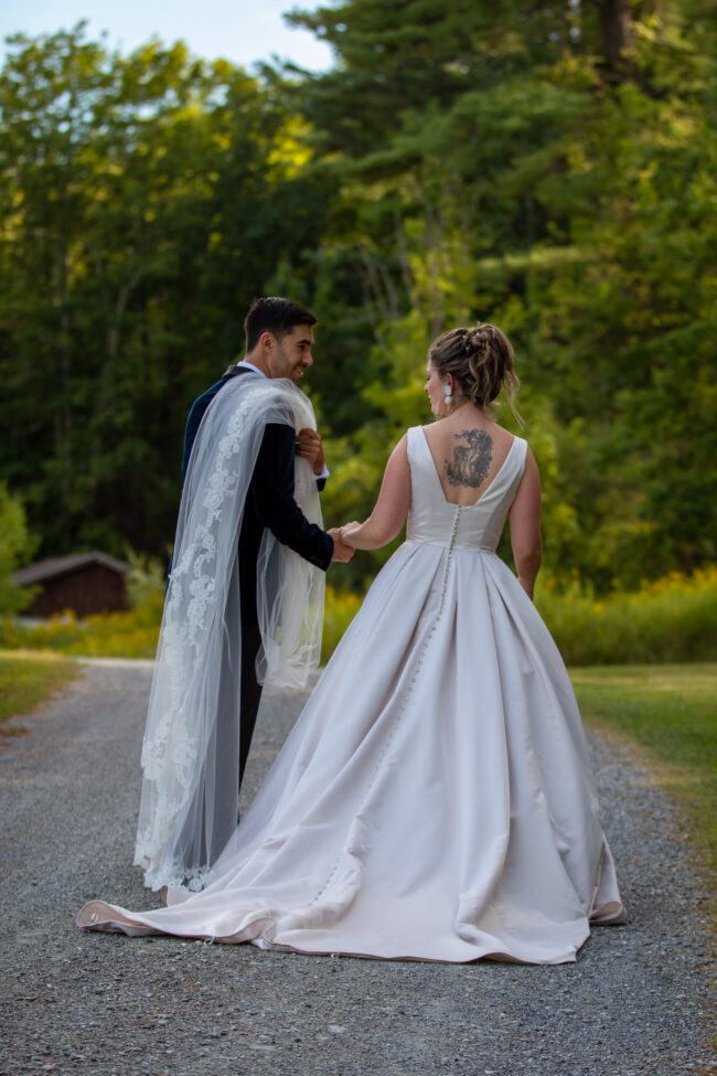 Bride and Groom