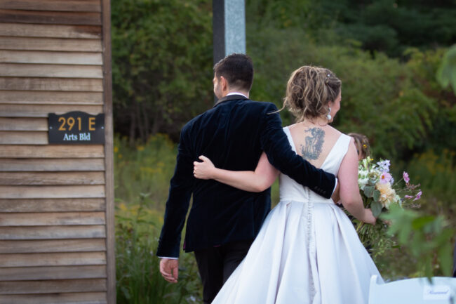 Bride and Groom