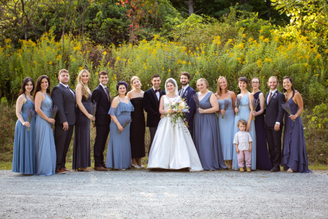 Entire Wedding Party