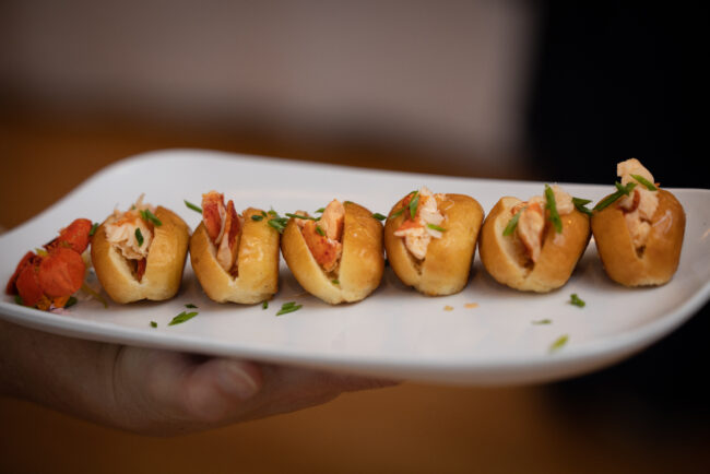 Mini Lobster Rolls